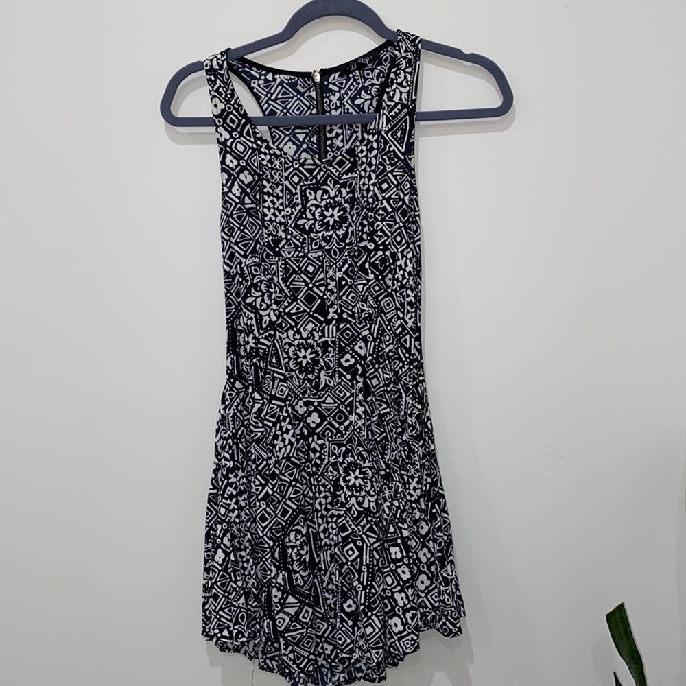 Mini skater dress